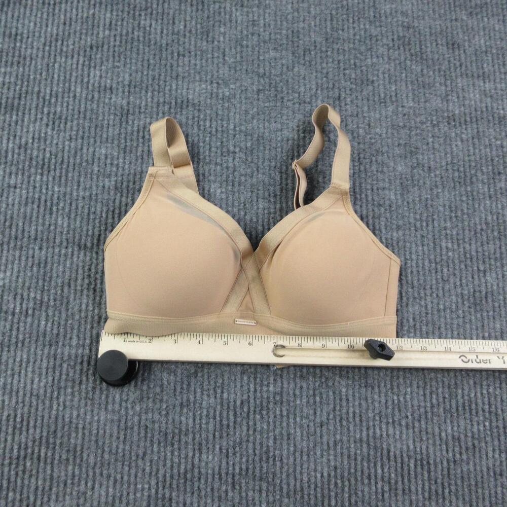Honeylove Bra Womens 32B Beige X Balance T-Shirt Wireless Molded Seamless NWT